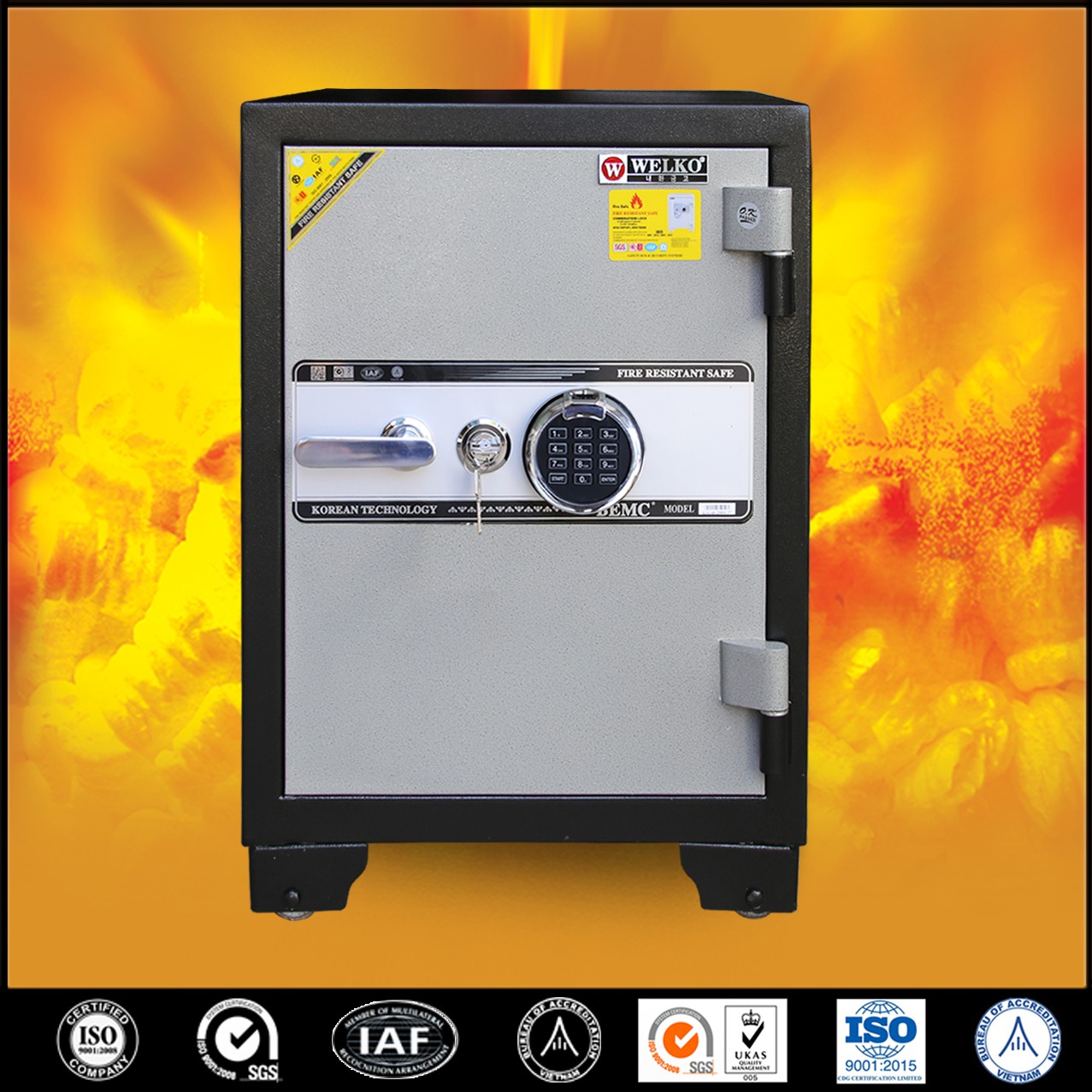 Két Sắt Vân Tay S780 - FE